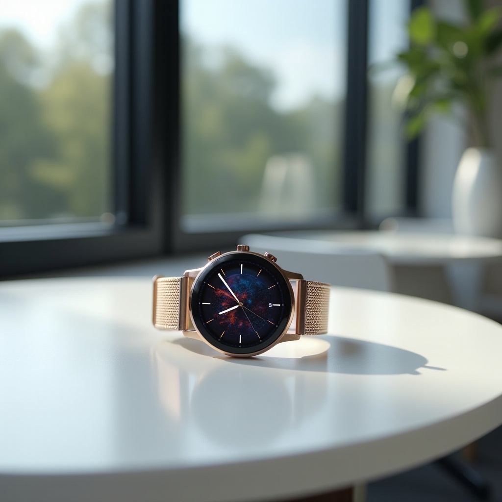 montre connectée samsung galaxy watch test