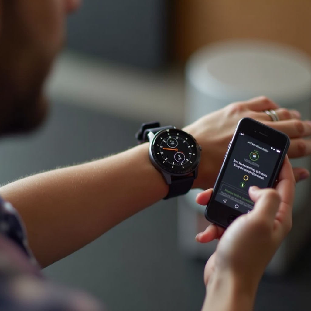 comment connecter une montre smartwatch sur android