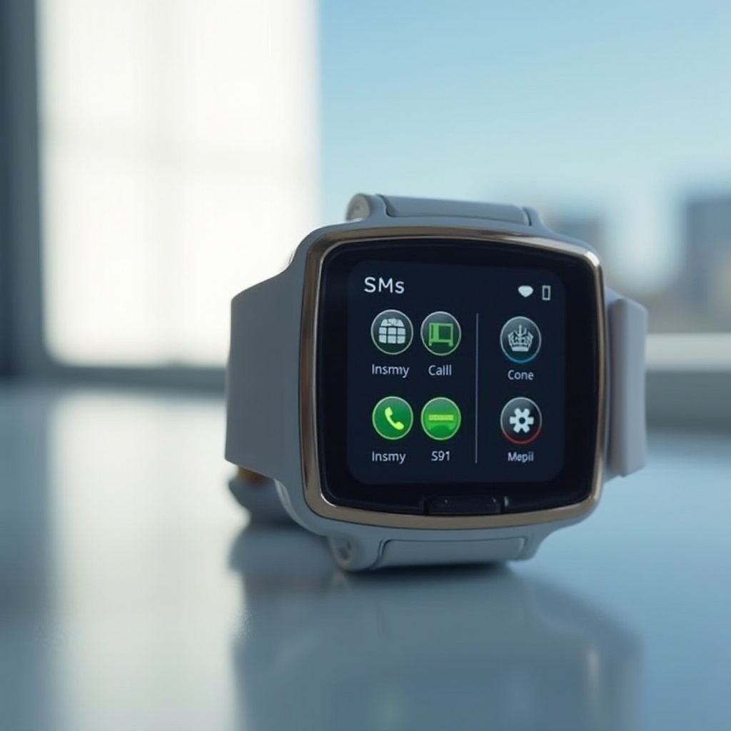 montre connectée appels et sms - xwatch pro élite