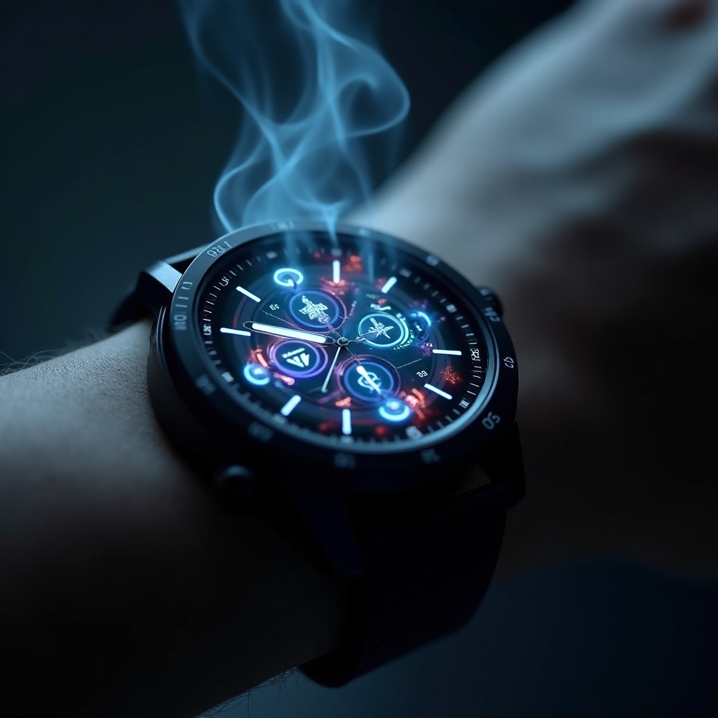 montre intelligente harry potter