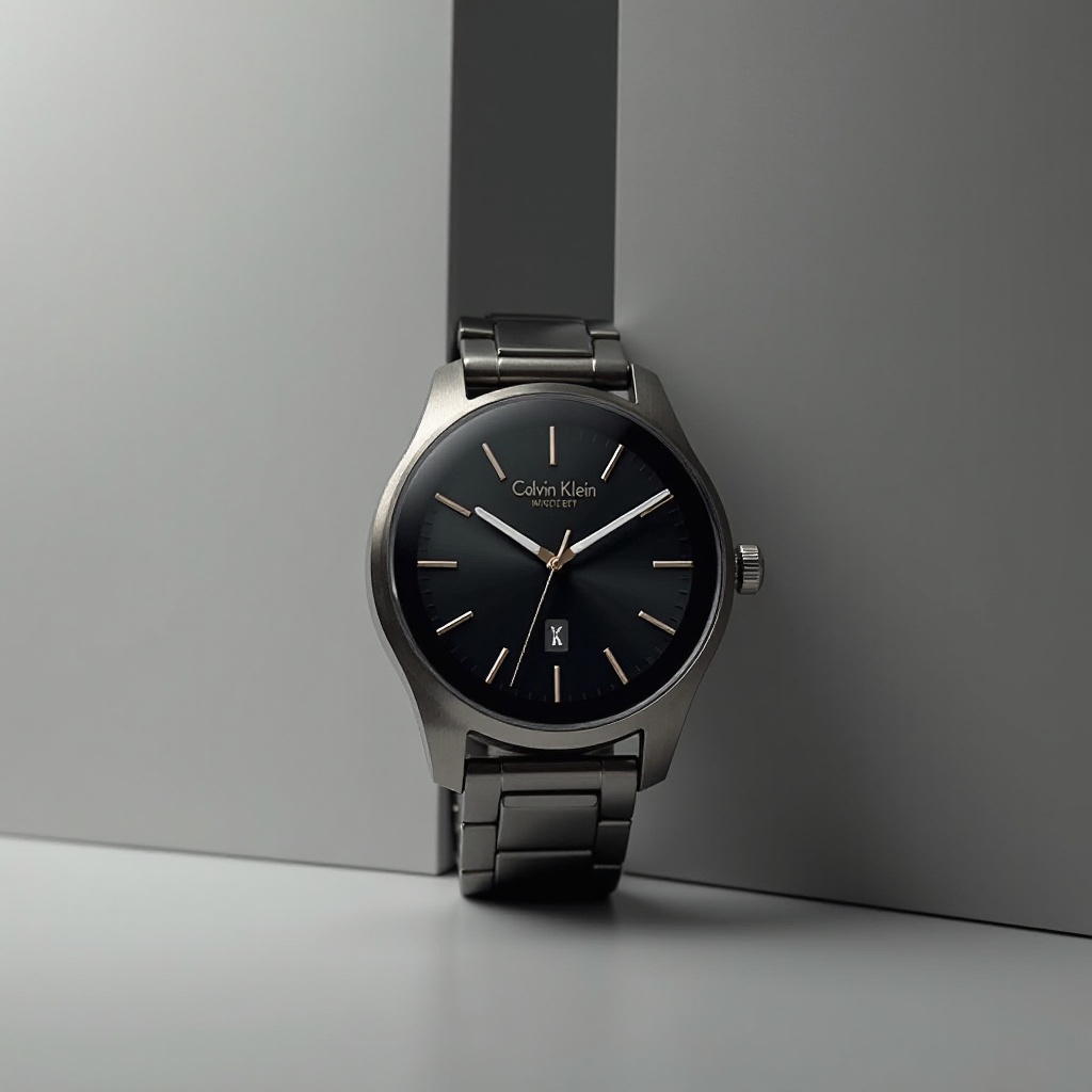montre connectée calvin klein