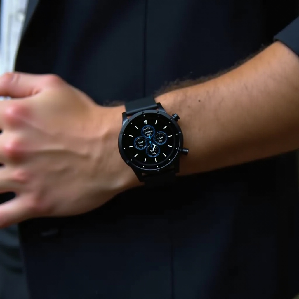 agptek montre connectée homme