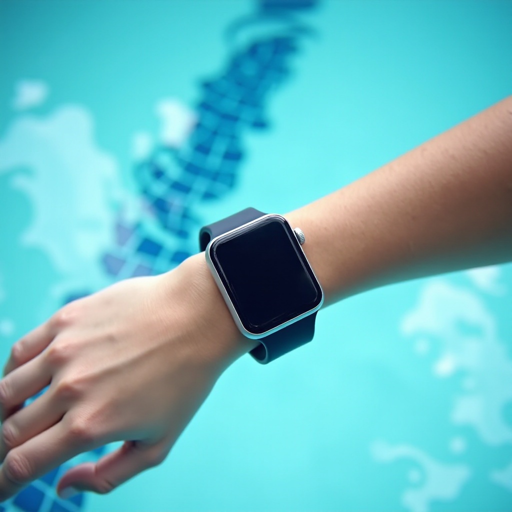 montre connectée etanche piscine