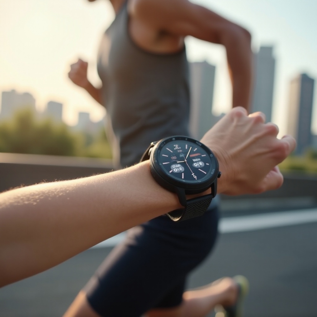 montre connectée natation et course