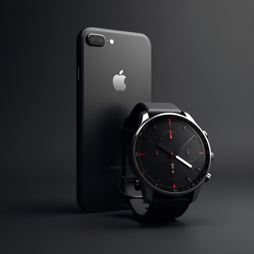 montre connectée compatible iphone 15